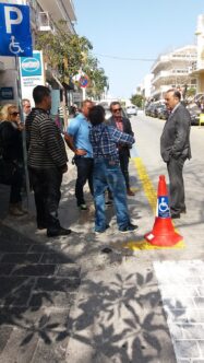 τοποθέτηση κώνων 2