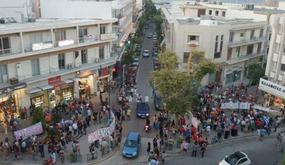 Ο Σύλλογος ΑΜΕΑ Επαρχίας Ρόδου μετέχει στην κινητοποίηση για την υγεία την Παρασκευή